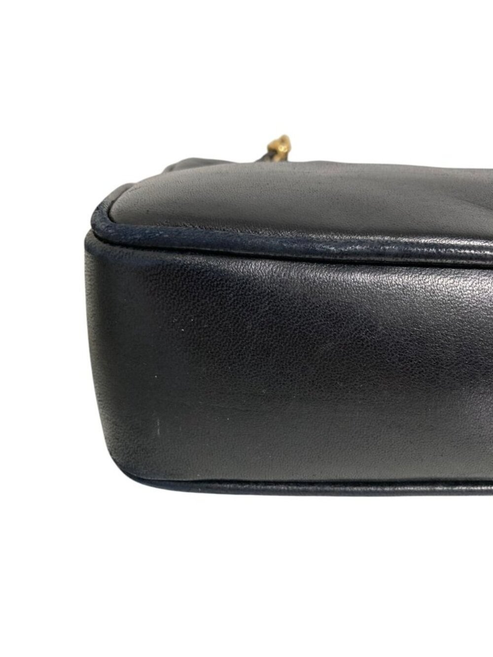 Chanel Quilted Lambskin Chain Shoulder Bag Tote Black - Picture 12 of 15